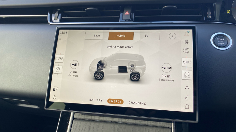 Land Rover Range Rover Evoque 1.5 P270e Autobiography 5dr Auto [Revised] Hatchback